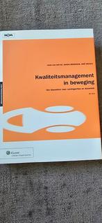 H. van der Bij - Kwaliteitsmanagement in beweging, Ophalen of Verzenden, Zo goed als nieuw, H. van der Bij; M. Broekhuis; J. Gieskes