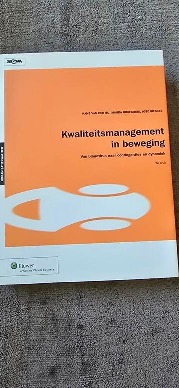 H. van der Bij - Kwaliteitsmanagement in beweging beschikbaar voor biedingen