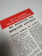 Geallieerd NL luchtpropaganda pamflet - aan Duitse soldaten, Verzenden, Overige soorten, Nederland, Boek of Tijdschrift