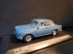 Volkswagen 1600 1:43 - 1966 - Regata Blue, Hobby en Vrije tijd, Modelauto's | 1:43, Ophalen, Nieuw, Auto, MiniChamps