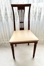 Vintage eetkamerstoelen | Set van 6 stuks | BIEDEN!!!, Huis en Inrichting, Stoelen, Ophalen, Gebruikt, Bruin, Hout