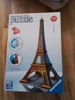 Eiffeltoren 3D puzzel, Hobby en Vrije tijd, Denksport en Puzzels, Minder dan 500 stukjes, Ophalen of Verzenden, Zo goed als nieuw