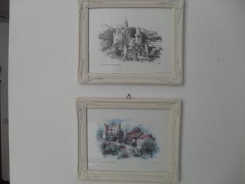 ETSEN NEUSCHWANSTEIN en HOHENSCHWANGAU. beschikbaar voor biedingen