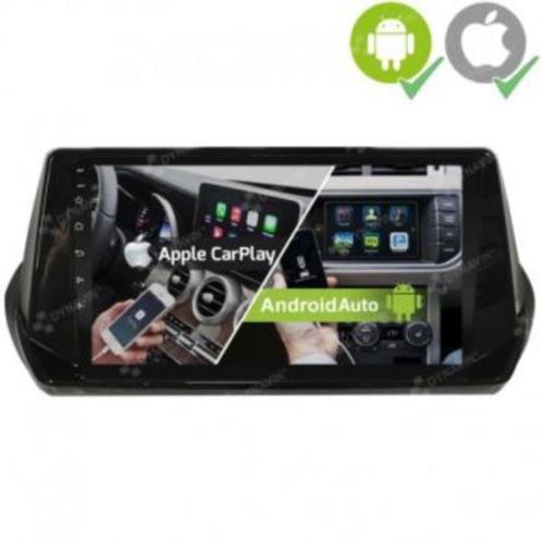 Navigatie peugeot 208 carkit 2020 android 13 apple carplay, Auto diversen, Autoradio's, Nieuw, Ophalen of Verzenden