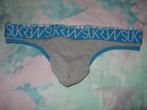 Te koop heren string Sukrew, Verzenden, Grijs, Sukrew, Overige typen