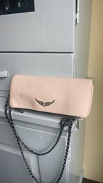 Zadig Voltaire Rock Clutch creme wit, Ophalen, Zo goed als nieuw, Zwart, Schoudertasje