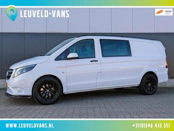 Mercedes-Benz Vito 114 XL 140PK AUT DUBBELE CABINE CRUISE CL beschikbaar voor biedingen