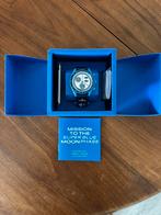 Omega x Swatch misson to the super blue moonphase, Kunststof, Polshorloge, Overige materialen, Nieuw