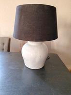 Grote Lamp met Riviera Maison Kap, Huis en Inrichting, Ophalen, Zo goed als nieuw, Stof, Landelijk