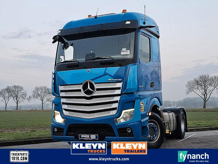 MERCEDES-BENZ ACTROS 1848 LS streamspace 2,50, Auto's, Vrachtwagens, Bedrijf, Te koop, ABS, Airconditioning, Centrale vergrendeling