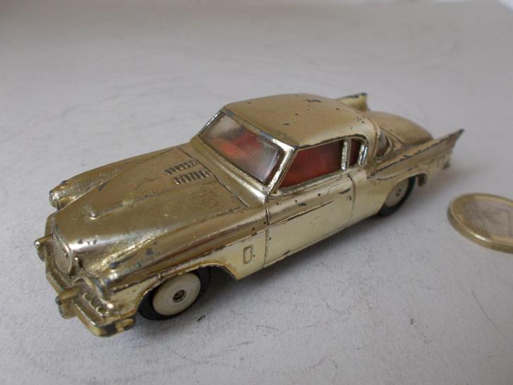 1960 Corgi Toys 211S STUDEBAKER GOLDEN HAWK. (-A-), Hobby en Vrije tijd, Modelauto's | 1:43, Gebruikt, Auto, Corgi, Ophalen of Verzenden