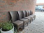 Gratis af te halen - 6 Eetkamerstoelen, Huis en Inrichting, Ophalen, Gebruikt