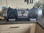 JVC Boomblaster - Krachtige draagbare stereo, Ophalen of Verzenden, Gebruikt, Radio, Met cd-speler