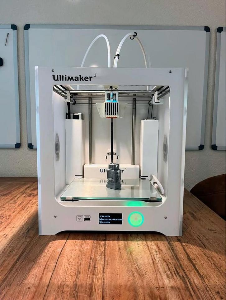 Ultimaker 3, 3D Printer, Computers en Software, 3D Printers, Ophalen