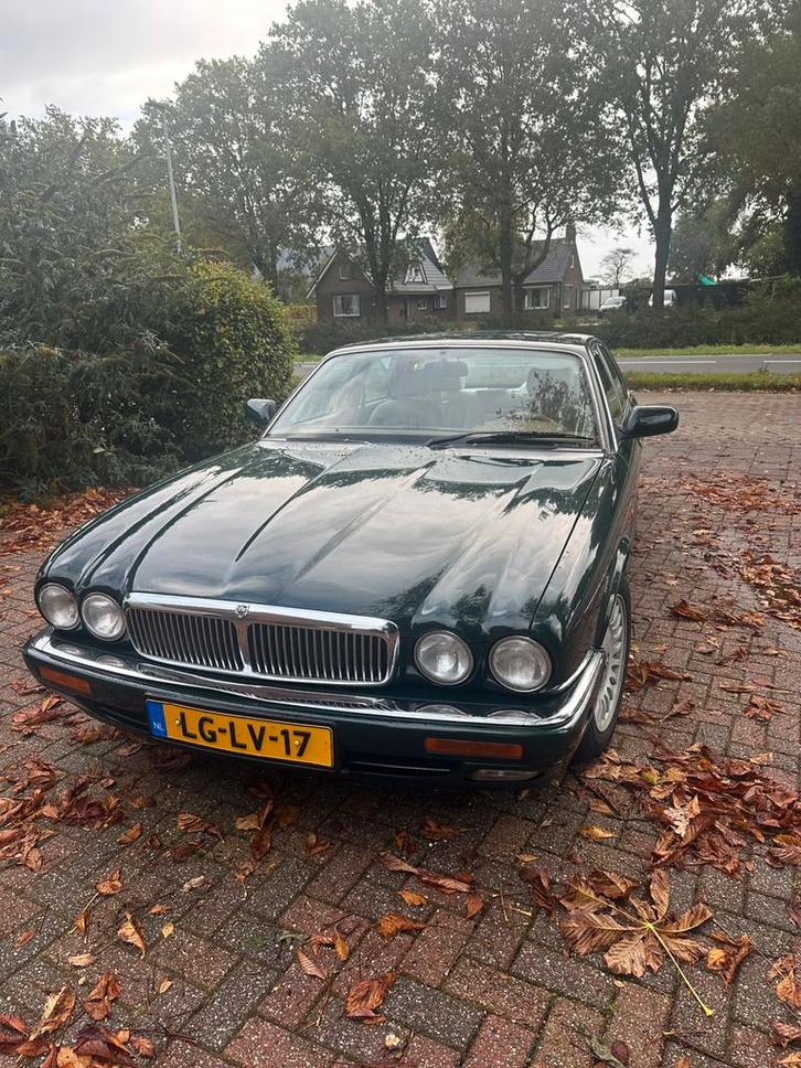 Jaguar XJ12 AUT 1995 Groen, Auto's, Jaguar, Particulier, XJ, Benzine, Sedan, Automaat, Origineel Nederlands, Groen, Achterwielaandrijving