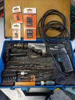 Skil klopboormachine met koffer, Gebruikt, Variabele snelheid, 400 tot 600 watt, Ophalen