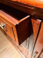 Grote boekenkast barkast Engelse boekenkast, 7671cm, 200 cm of meer, Engelse bibliotheek kast, Ophalen of Verzenden