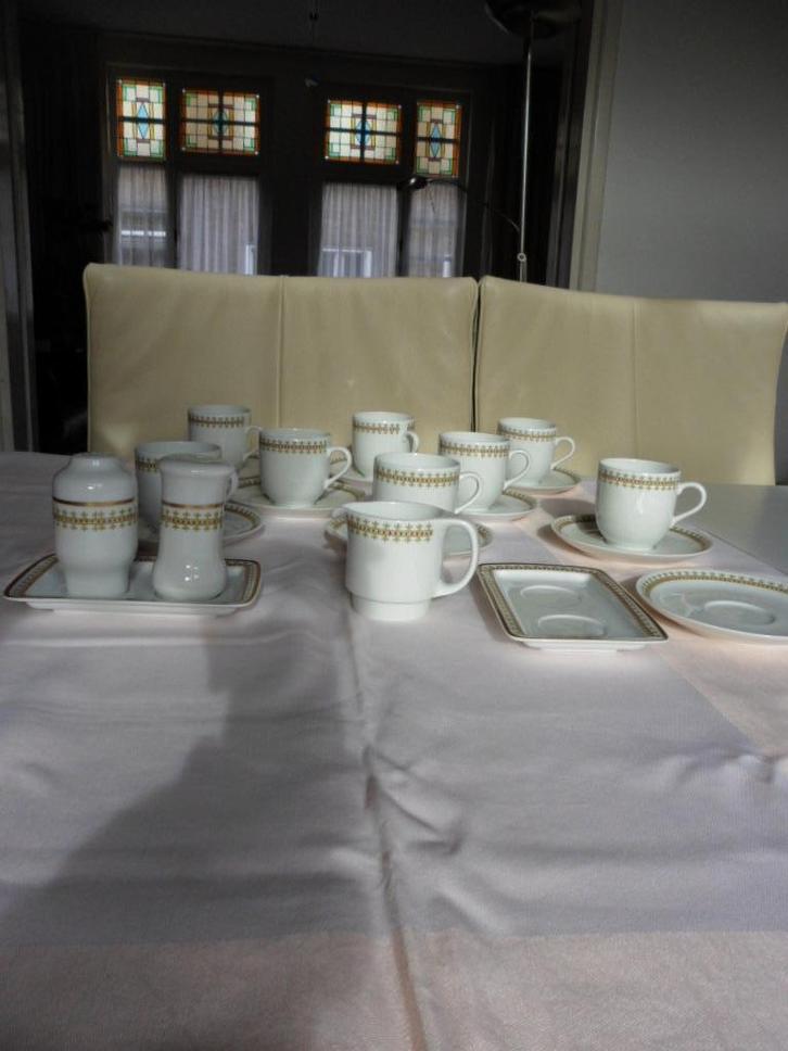 Mosa kop en schotels enz, Huis en Inrichting, Keuken | Servies, Zo goed als nieuw, Kop(pen) en/of Schotel(s), Overige stijlen