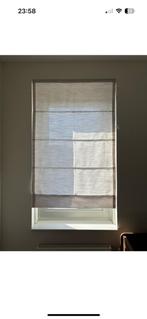 Gamma vouw rolgordijn, Huis en Inrichting, Stoffering | Gordijnen en Lamellen, Ophalen, Crème, 100 tot 150 cm, 50 tot 100 cm