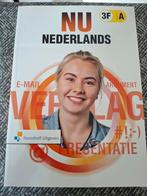 NU Nederlands 3F Deel A - Nieuw!, Ophalen of Verzenden, Zo goed als nieuw, VMBO, Nederlands