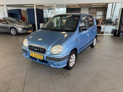 Hyundai Atos Spirit 1.0i SLX, Auto's, Hyundai, Bedrijf, Atos, Airbags, Centrale vergrendeling, Elektrische ramen, Startonderbreker
