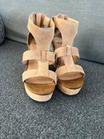 Ugg sleehak maat 37, Ophalen of Verzenden, Zo goed als nieuw, Bruin, Sandalen of Muiltjes