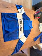 Nike trui met rits gladde stof, Ophalen of Verzenden, Zo goed als nieuw, Jongen, Trui of Vest