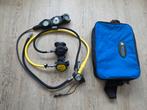 Duikset Aqualung incl. duikfles, trimvest, lood, vinnen enz., Watersport en Boten, Duiken, Ophalen, Zo goed als nieuw, Trimvest of Wing