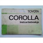 Toyota Corolla Instructieboekje 1975 #1 Nederlands, Auto diversen, Handleidingen en Instructieboekjes, Ophalen of Verzenden