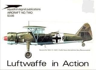 luftwaffe in action - aircraft no two, Tweede Wereldoorlog, Uwe feist, Ophalen of Verzenden, Zo goed als nieuw