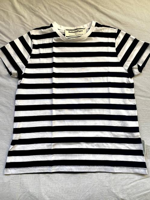 nieuwstaat ONITSUKA TIGER x Andrea Pompilio maat S shirt, Kleding | Dames, Tops, Gedragen, Maat 36 (S), Korte mouw, Verzenden