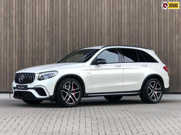 Mercedes-Benz GLC-klasse GLC63 S AMG 4MATIC+ |510 PK|, Auto's, Mercedes-Benz, Bedrijf, Te koop, GLC, 4x4, ABS, Achteruitrijcamera
