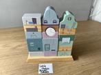 Little Dutch Stapel Grachtenpandjes, Kinderen en Baby's, Speelgoed | Houten speelgoed, Ophalen of Verzenden, Gebruikt, Overige typen