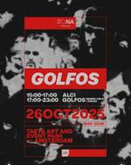 2 kaartjes Golfos ADE te koop!, Tickets en Kaartjes, Twee personen