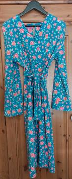 Lien en Giel jurk zgan, Kleding | Dames, Jurken, Ophalen of Verzenden, Zo goed als nieuw, Maat 42/44 (L), Blauw