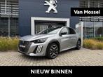 Peugeot 208 Hybrid 145 e-DCS6 GT l Black Diamond Dak, Gebruikt, Euro 6, 1199 cc, 650 kg