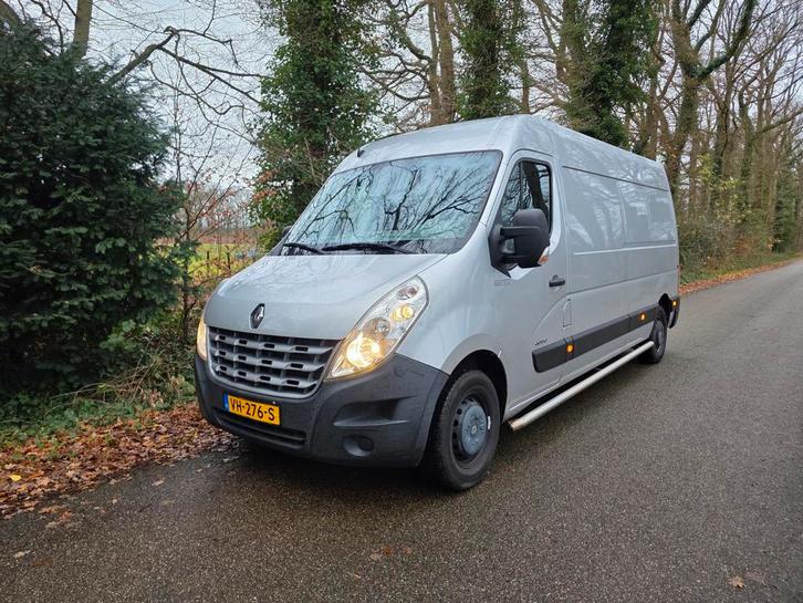 Renault Master GB 2.3 Energy dCi 150pk L3h2 T35 FWD 2014, Auto's, Bestelauto's, Bedrijf, ABS, Airbags, Airconditioning, Bluetooth
