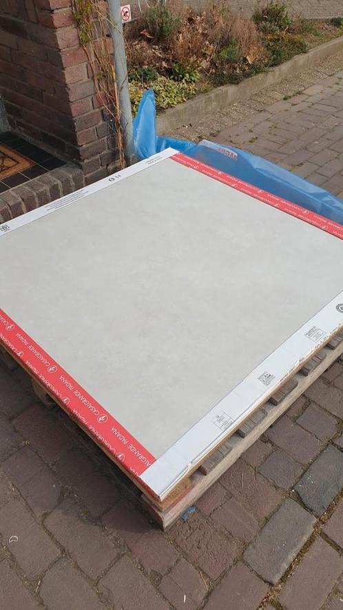 Casalgrande Padana Metropolis Grey 120/120, Doe-het-zelf en Verbouw, Tegels, Nieuw, Vloertegels, Keramiek, 60 cm of meer, 60 cm of meer