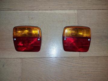 Verlichtingset voor aanhanger/fietsendrager beschikbaar voor biedingen