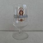 Mönchenbräu bierglas op voetje, Verzamelen, Glas en Borrelglaasjes, Ophalen of Verzenden, Zo goed als nieuw, Bierglas
