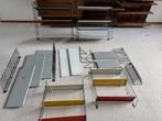 Vintage lot Tomado wandrek wall unit boekenplank, Ophalen of Verzenden, Tomado, ., .