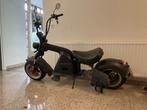 Elektrische brommer Mangosteen M8 50km per uur, Fietsen en Brommers, Ophalen, Gebruikt, 30 tot 50 km per accu, Overige merken