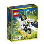 LEGO Chima Eagle legend Beast 70124, Complete set, Ophalen of Verzenden, Lego, Zo goed als nieuw