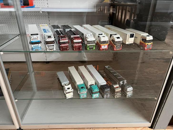 Partij wsi/tekno, Hobby en Vrije tijd, Modelauto's | 1:50, Zo goed als nieuw, Bus of Vrachtwagen, Wsi, Ophalen