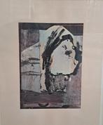 Gerard Leonard van den Eerenbeemt - zeefdruk in kleur, Antiek en Kunst, Kunst | Litho's en Zeefdrukken, Ophalen of Verzenden