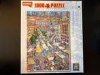 1000 stukjes puzzel, Madrid., Ophalen, 500 t/m 1500 stukjes, Zo goed als nieuw