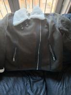 Dames Jas HM maat 52, Ophalen of Verzenden, Zo goed als nieuw, Maat 46/48 (XL) of groter, Zwart