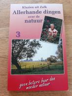 Klazien uit Zalk,
Allerhande dingen over de natuur
3, Ophalen of Verzenden