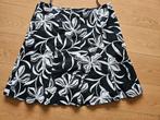 Zwart/wit rok maat 48, Kleding | Dames, Rokken, Zwart, Maat 46/48 (XL) of groter, Ophalen of Verzenden, Knielengte