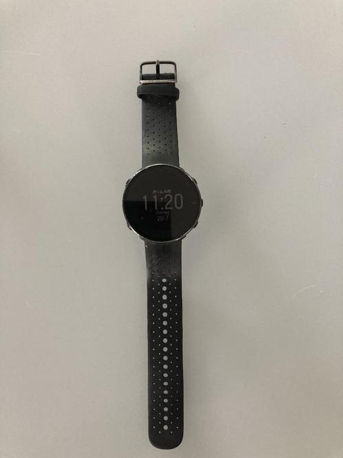 Polar Vantage M multisporthorloge, Sieraden, Tassen en Uiterlijk, Sporthorloges, Zo goed als nieuw, Zwart, Afstand, Calorieverbanding